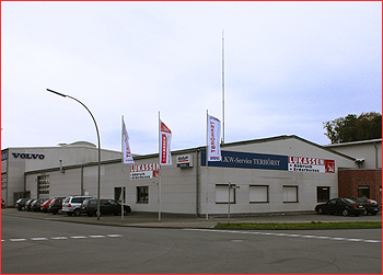Firmengebäude der Lukassen GmbH
