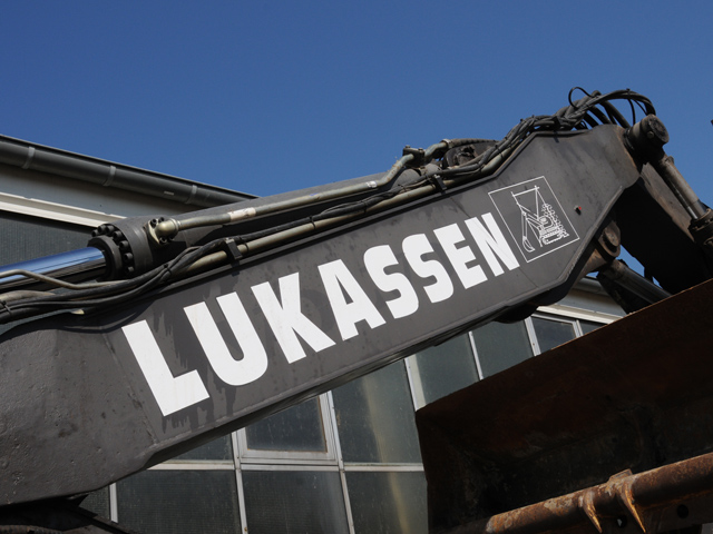 Maschinenpark Lukassen