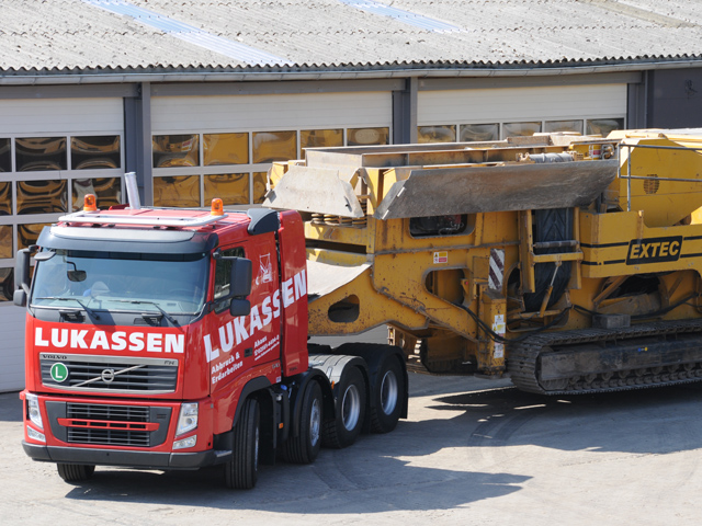 Maschinenpark Lukassen